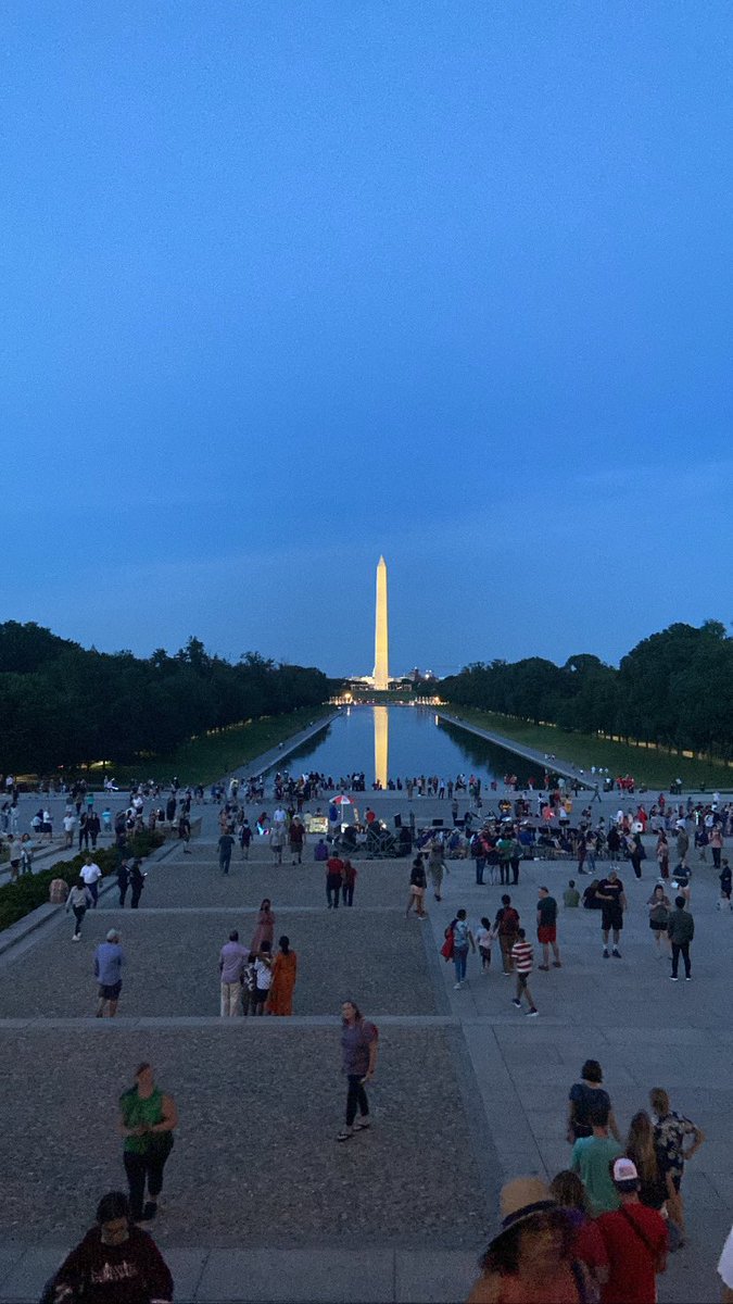 day one of DC complete!✨