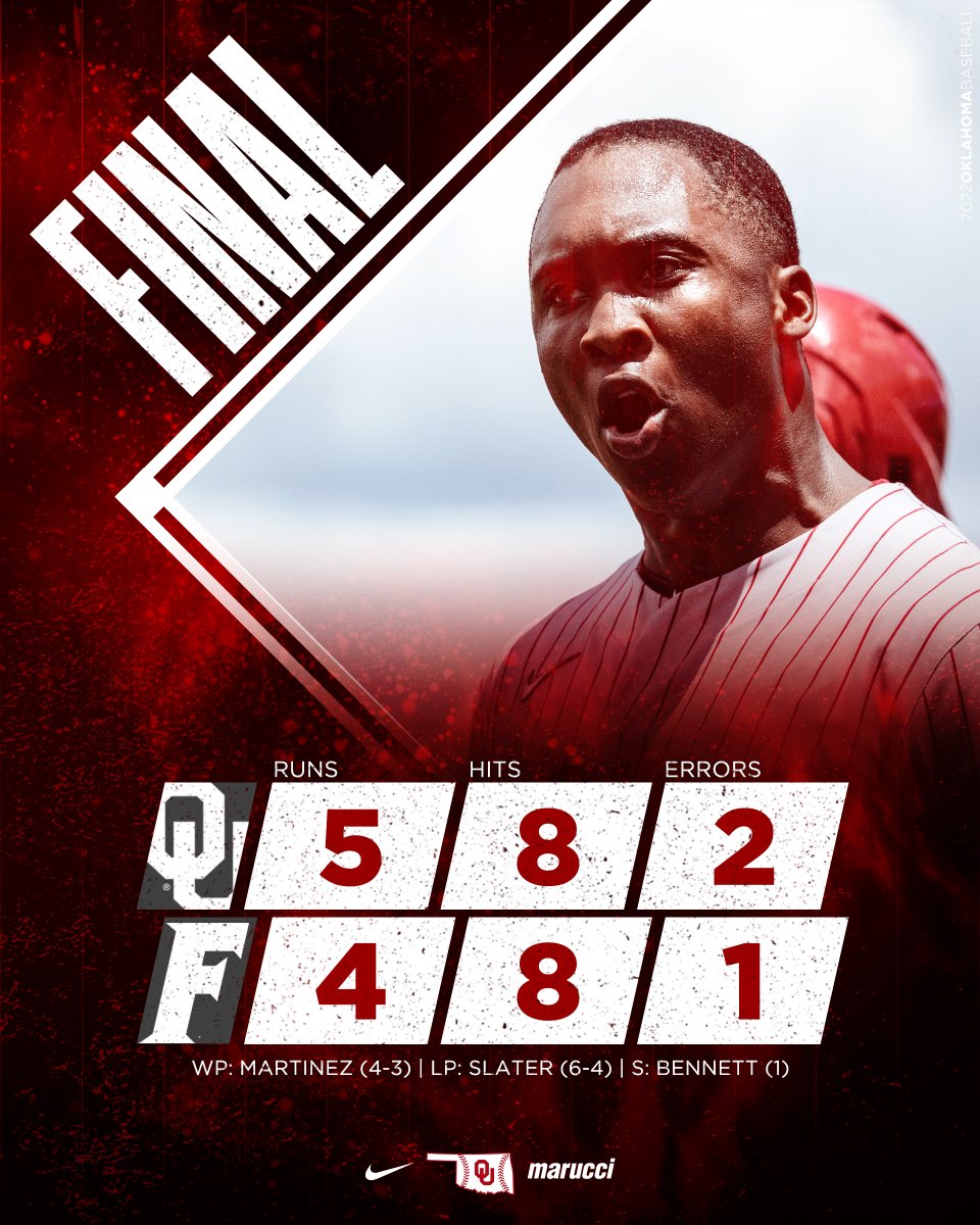 Oklahoma Baseball tweet media