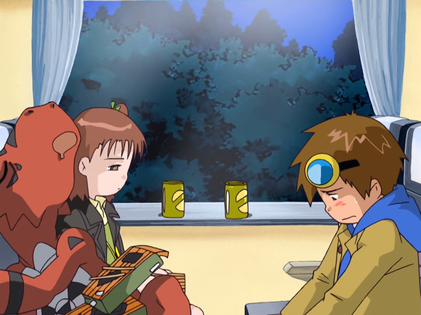 Digimon Tamers Takato And Jeri