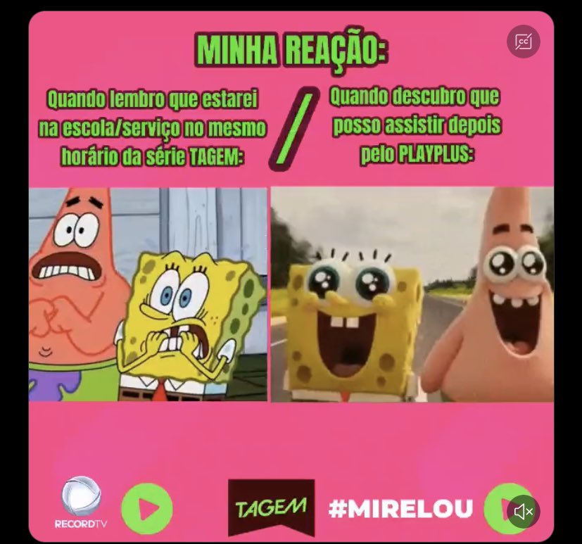 Byancafju's tweet photo. #Ufa!!! 
Ainda bem que temos essa vantagem.
#Mirelou
@recordtvoficial
@SerieTagem https://t.co/S50tTwIOfU