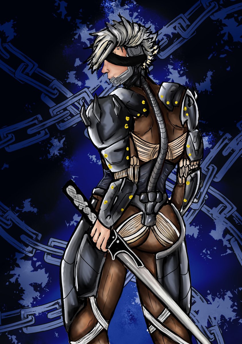 gorypear's tweet photo. #Raiden #metalgearrising #metalgear #METALGEARRISINGREVENGEANCE #sega #kojima https://t.co/ecBtCA7uO8