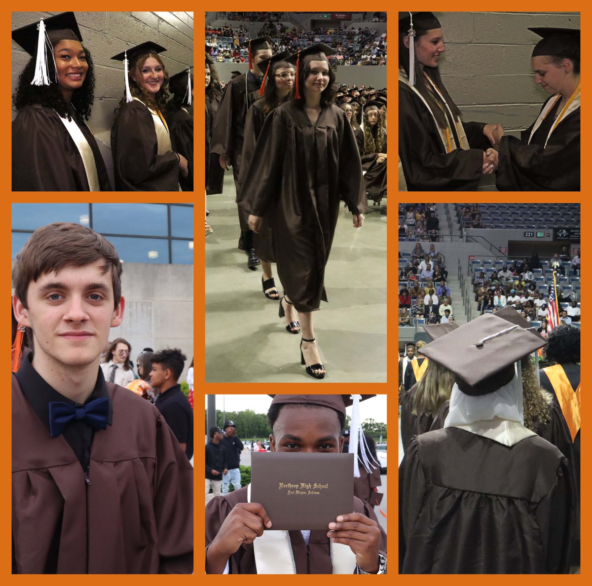 We had a great time celebrating our 1,700+ graduates last week! Congratulations to the Class of 2022! Go out and be great! (Part 1)