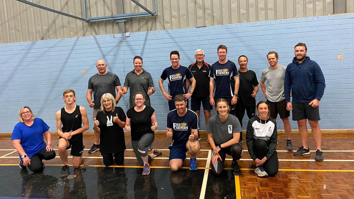 Maitland Farmers and Friends session now running again on Wed nights at the Central Yorke School gym, 6pm start. $20 casual per session. All welcome! <a href="/AnnaBinnaFarm/">Ben Wundersitz</a>