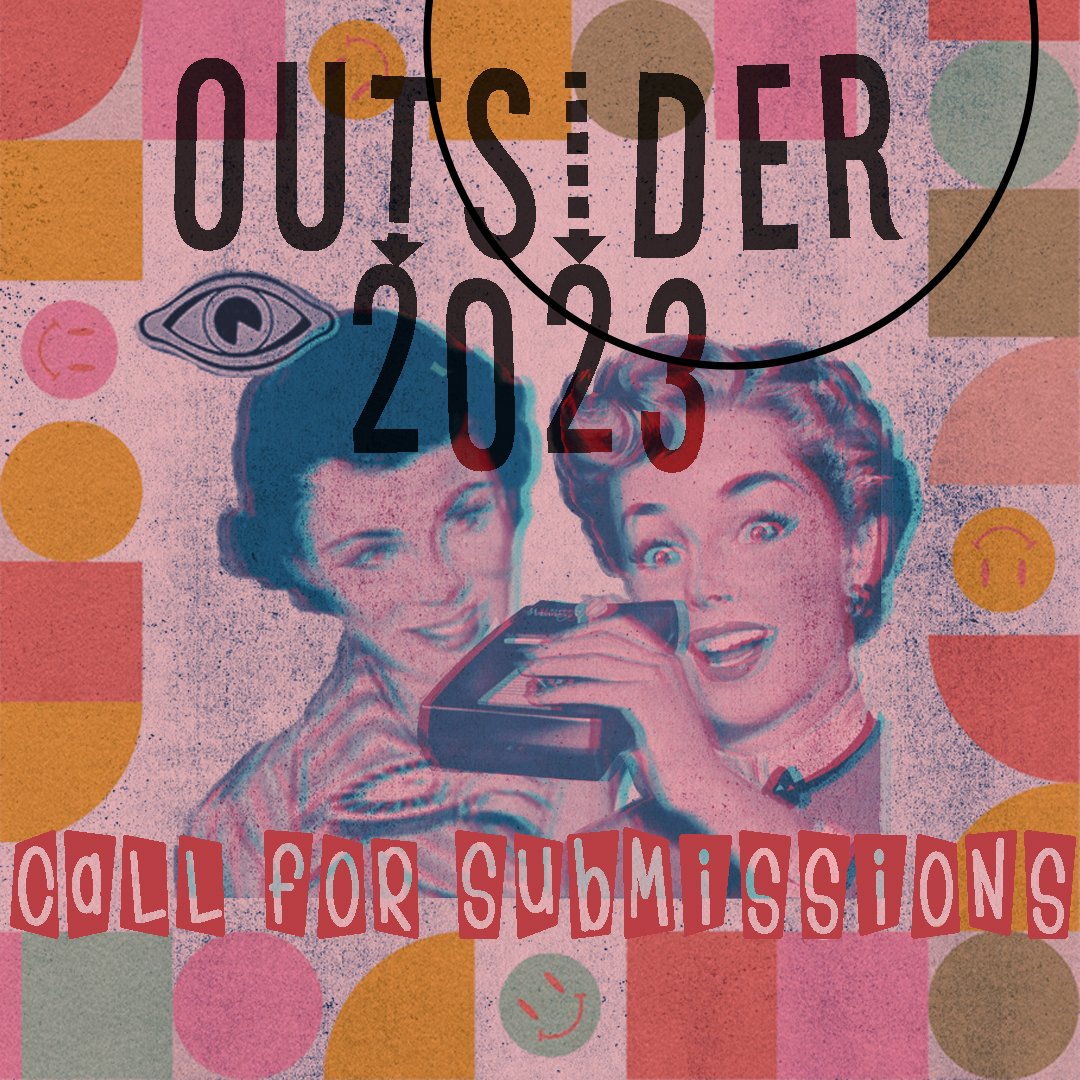 OUTsiderFest's tweet image. 2023 SUBMISSIONS OPEN!!!
Howdy LGBTQIA+ artists and rebels, cause OUTsider is back with a bitchin’ bash for 2023
OUTsider Fest 2023 will return with 5 in-person days of OUT-of-the-box queer creativity and camaraderie.
Dig it?