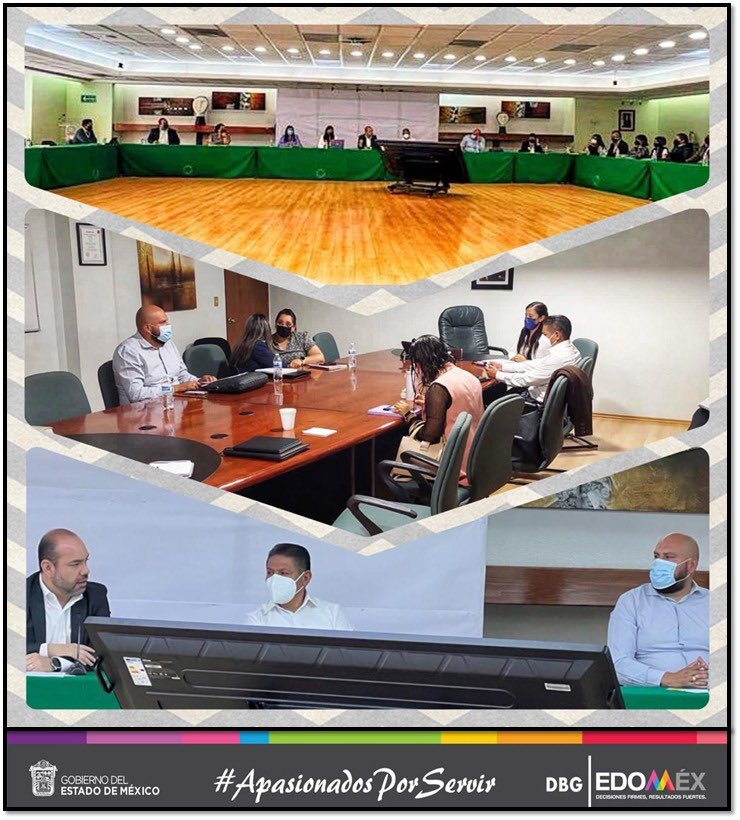 #ApasionadosPorServir⚜️
#MIGE
☀️🗓Hoy,equipo #DBG en Reunión MIGE. Presidió el evento el Subsecretario de #EMS,<a href="/israeljeronimol/">Israel Jerónimo López</a>
intercambiando estrategias y proyectando la #MejoraContinua del nivel, en conjunto con la DGEMS, liderada por el Profesor <a href="/hectorhesilva/">Hector Hernández Silva</a> <a href="/geramonro05/">Gerardo Monroy</a>