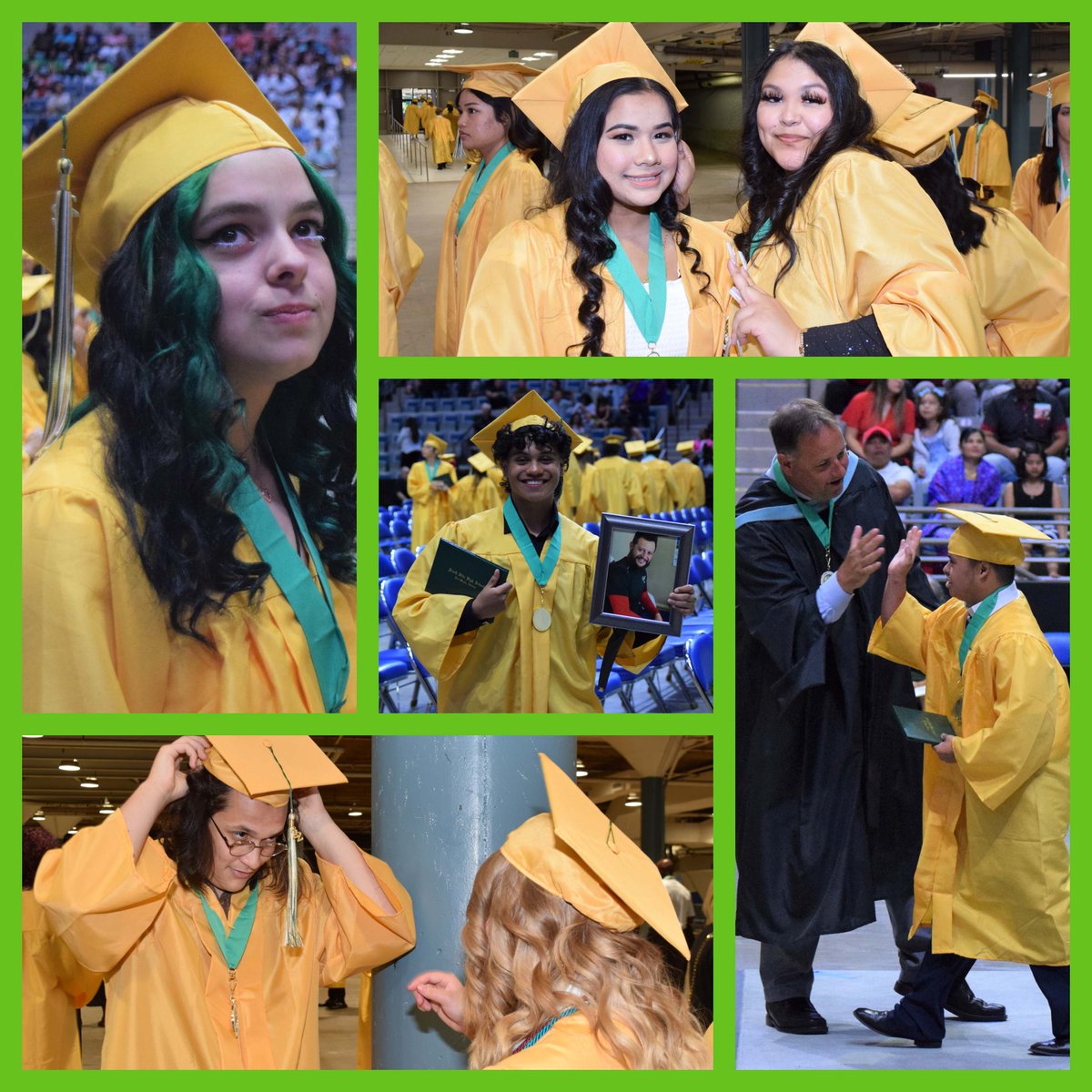 We had a great time celebrating our 1,700+ graduates last week! Congratulations to the Class of 2022! Go out and be great!  (Part 2)