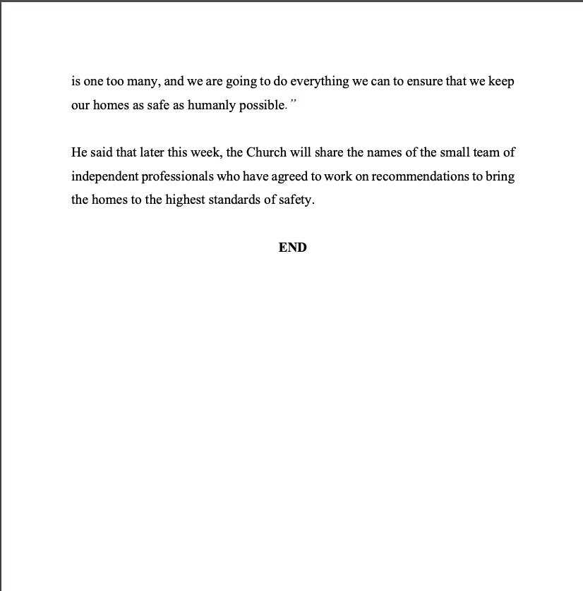 CatholicTT's tweet photo. MEDIA RELEASE: Archbishop Gordon speaks
on the issue of child abuse within children’s homes in Trinidad and Tobago. https://t.co/4NlM1wlZkf