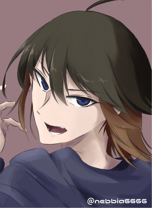こないだ描いたsutera上げとこ 
