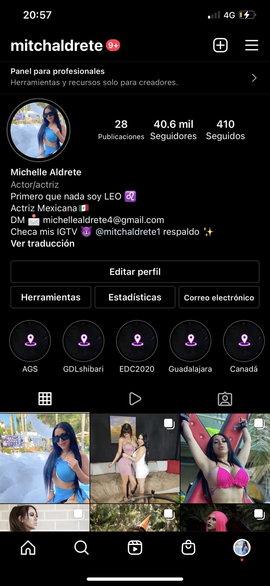 Michelle Aldrete on Twitter: "Plebes en insta publico mi vida diaria por si gustan ir a seguirme