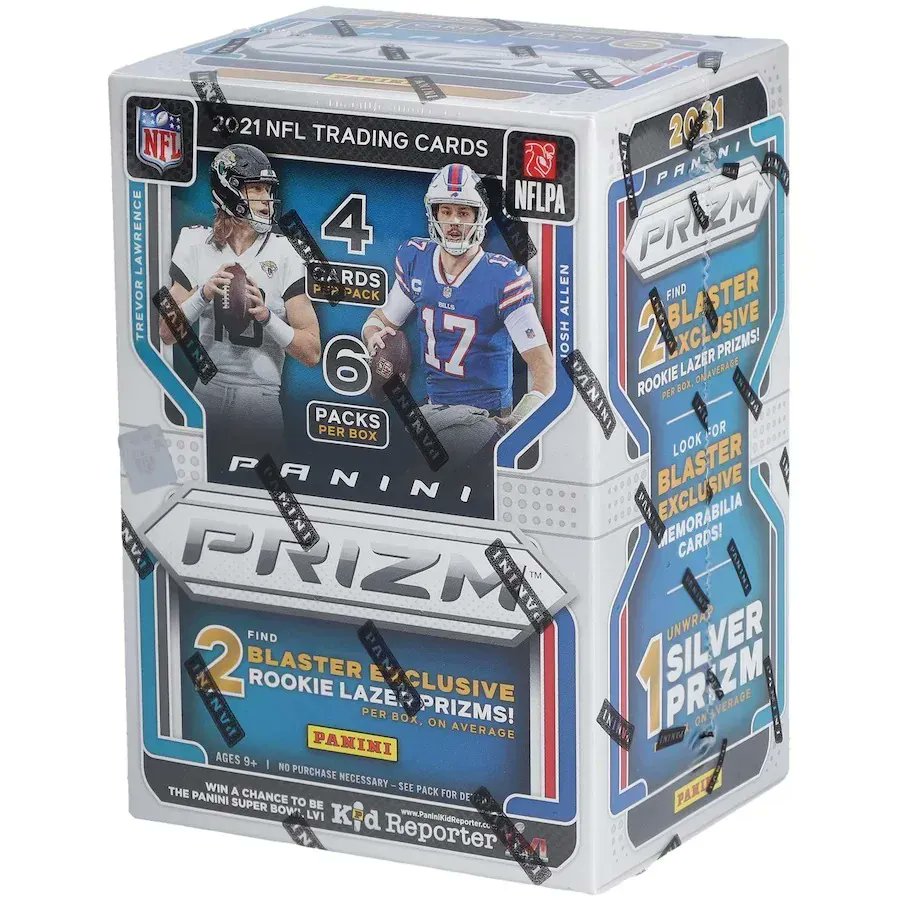 SiteSupply on Twitter "[24hrRaffle] 2021 Panini Prizm Football Retail
