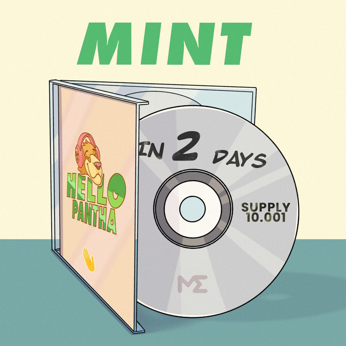 Hello 👋

Kidz Bop has nothing on us! We’re now less than 2 days away from mint!

1 pre-mint up for grabs 🔥 | Like, Retweet and Follow 🎁

#weareone