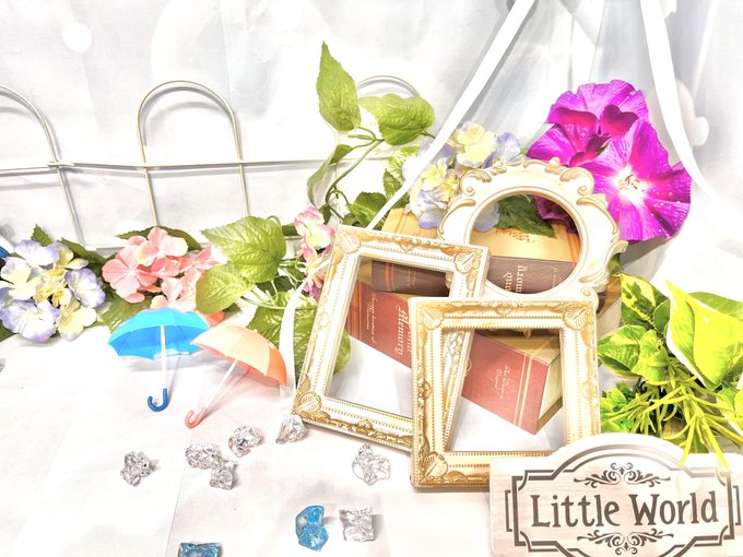 リトルワールドのtwitterイラスト検索結果