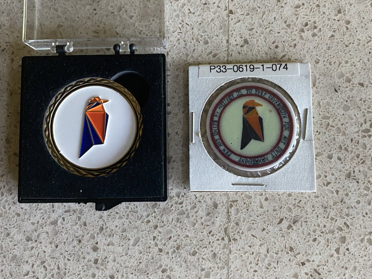 Got my super excellent #4 <a href="/TheRavenCoin8/">The Raven Coin 🪙📦📫</a> today, don’t miss out on these they are legit. Adding to my physical coin collection. Be sure to watch for <a href="/CoinLifeCrisis/">Crypto Life Crisis</a> auctions as well. Both of these coins are a must have for $RVN peeps!