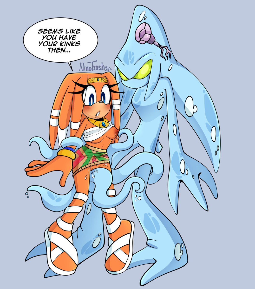 NinoTrash's tweet photo. Why it is so easy to draw Sonic characters? I hate here
#NSFW https://t.co/yfB3ZOz8vp