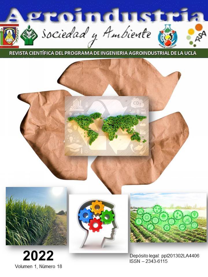 revista_AsaUcla's tweet photo. El Comité Editorial de la Revista "Agroindustria, Sociedad  y Ambiente" (ASA) @revista_AsaUcla informa que se encuentra publicado  el Vol  1 Nro. 18 Año 2022 . Enlace https://t.co/4pVk28bWwQ
@RevistasUCLA
@UCLAve 
#RevistasCientíficas https://t.co/EQeN1ZKMpH