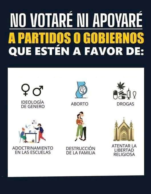 Daniel_Caamano's tweet photo. #FueraFeministas
#FueraViolencia #NoAlAborto #NoALasDrogas #NoAlAdoctrinamiento #NoALaIdeologíaDeGénero #ConNuestrosHijosNo #BastaDeEstaMierda https://t.co/ZofILZwiSw