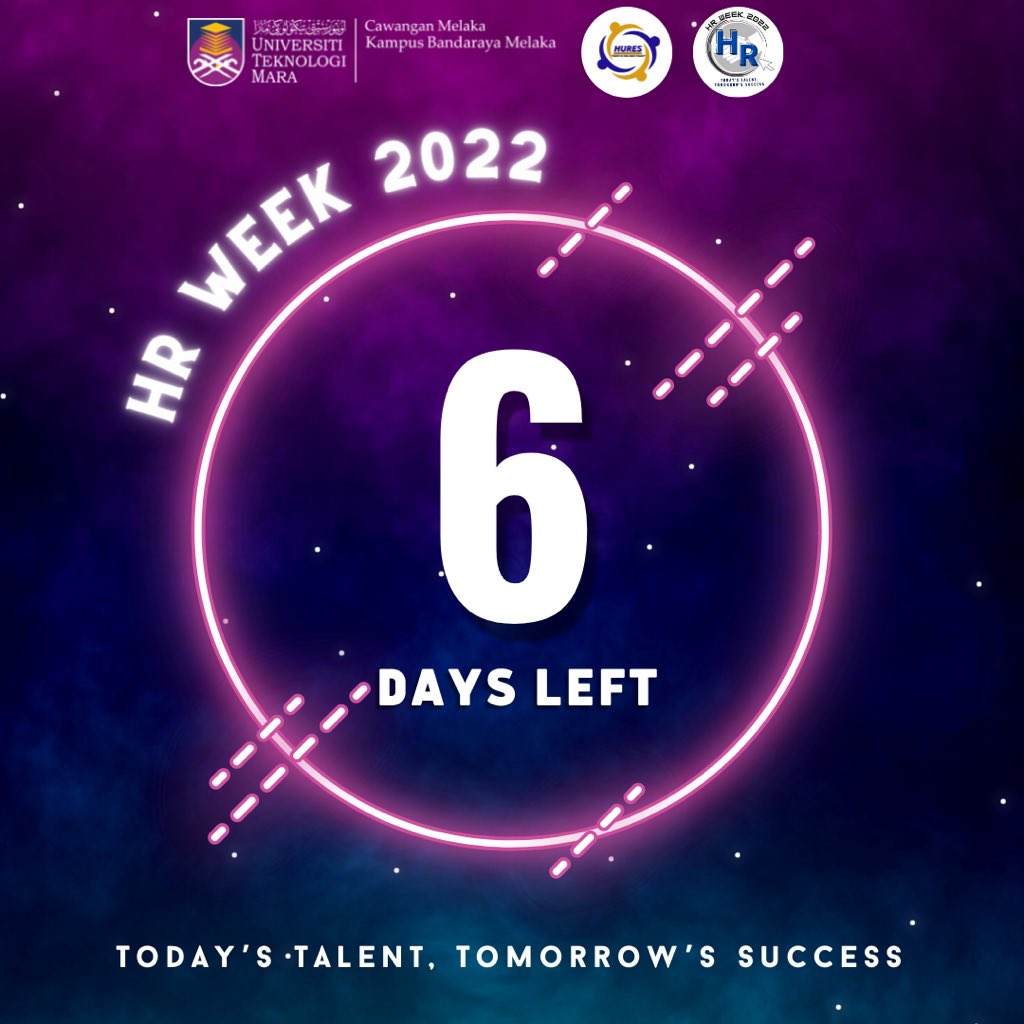 HURES_KBM's tweet photo. 🔺6 days to go

“The clock is ticking and the days are rolling! Are you guys excited?”

#hureskbm #unityisthebestpolity #HRWeek2022 https://t.co/afJU6FClva