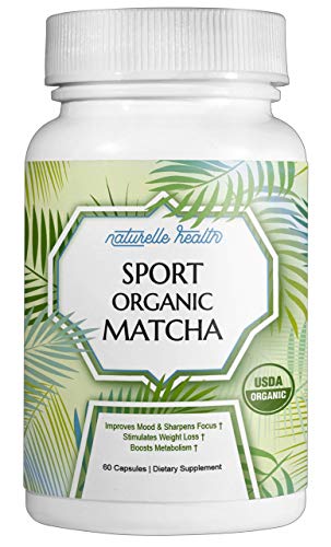 naturalhealthytoday.com/product/nature…
#NaturelleOrganicMatchaGreenTeaCapsules, #UltimatePre and #PostWorkoutSupplements, Energizes Without Caffeine Jitters, Improves Workouts and Detoxifies, 60 Capsules