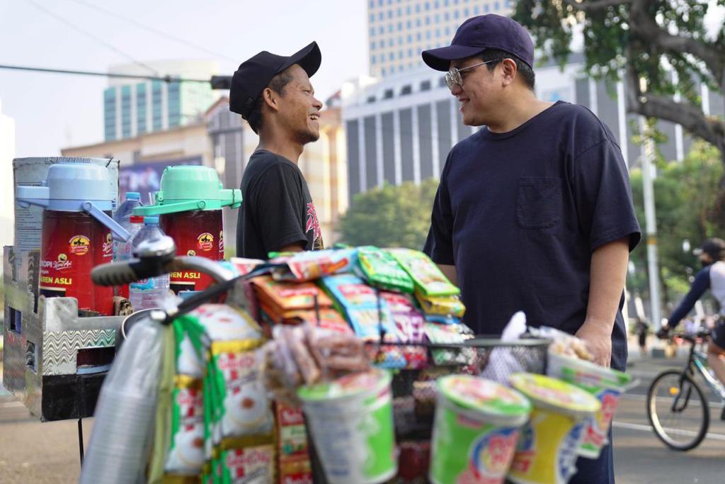 Andalan banyak orang di CFD. Solusi buat yang haus dan favorit teman nongkrong. Starling! 😃