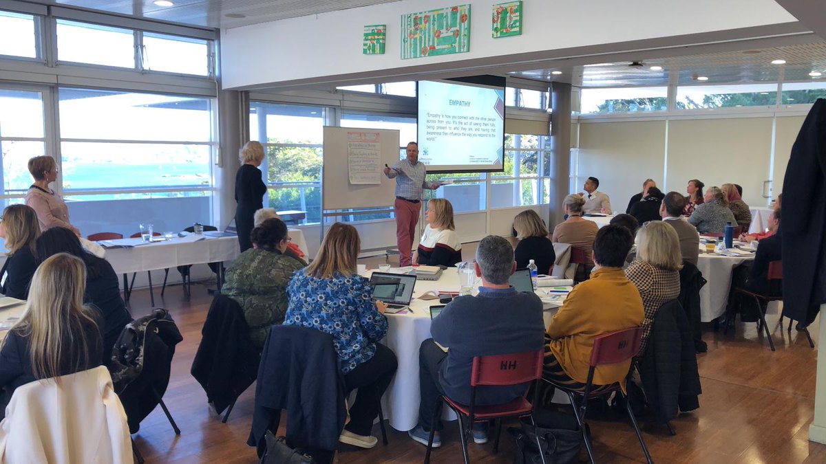 This morning, we welcomed participants to the ‘Five Ways of Being – What Learning Leaders Think, Do and Say Everyday’ workshop with Jane Danvers, Heather De Blasio and Gavin Grift. Thanks Kambala for hosting the workshop at your school. <a href="/danvers_j/">Jane Danvers</a> <a href="/h_deblasio/">Heather De Blasio</a> <a href="/GGrift/">Gavin Grift</a>