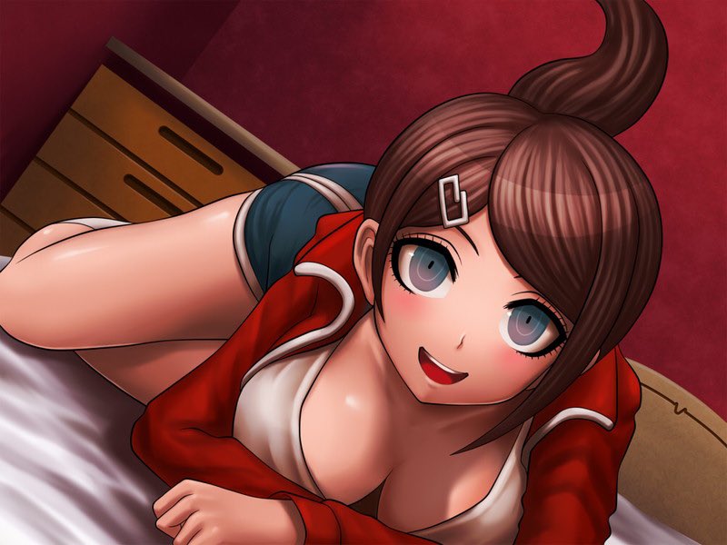 submergedhope's tweet photo. “ Psst! Let’s have a sleepover! ”

#DANGANRONPARP #NSFWRP  
#DRRP #LEWDRP 
ㅤㅤ https://t.co/yJdNCcmm3V