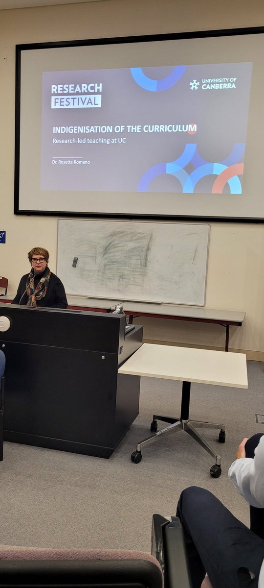 Fiona Dyer (@fionadyer) on Twitter photo Important research led teaching by Rosetta Romano indigenising the curriculum in ITS. Learning from the delivery <a href="/UCSciTech/">UC Faculty of Science and Technology</a> . #ucresearchfestival Showcase. Important research led teaching by Rosetta Romano indigenising the curriculum in ITS. Learning from the delivery <a href="/UCSciTech/">UC Faculty of Science and Technology</a> . #ucresearchfestival Showcase.