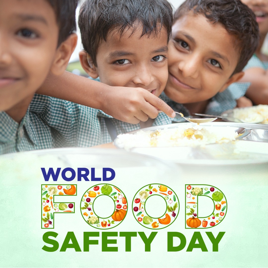 TawdeVinod's tweet photo. “Safer Food, Better Health”

This year the them for #WorldFoodSafetyDay highlights that safe food is vital not only to better health &amp; food security but also for our livelihoods and economic development. 
Now onwards, let’s be more cautious for what goes inside our body ! https://t.co/BXmQJFLPWg