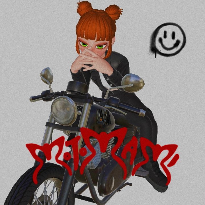 teameakings's tweet photo. ━ Clary @ca_fairchild 🏍️ https://t.co/EGgNhLeVBc