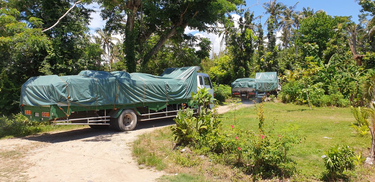 Excited to have shipped 24,750kg of #seaweed over the weekend! Much of this was trapped following super typhoon #Odette and has now been freed, allowing us to continue investing in #regenerative seaweed practices to #rebuild #livelihoods of those most affected by Odette