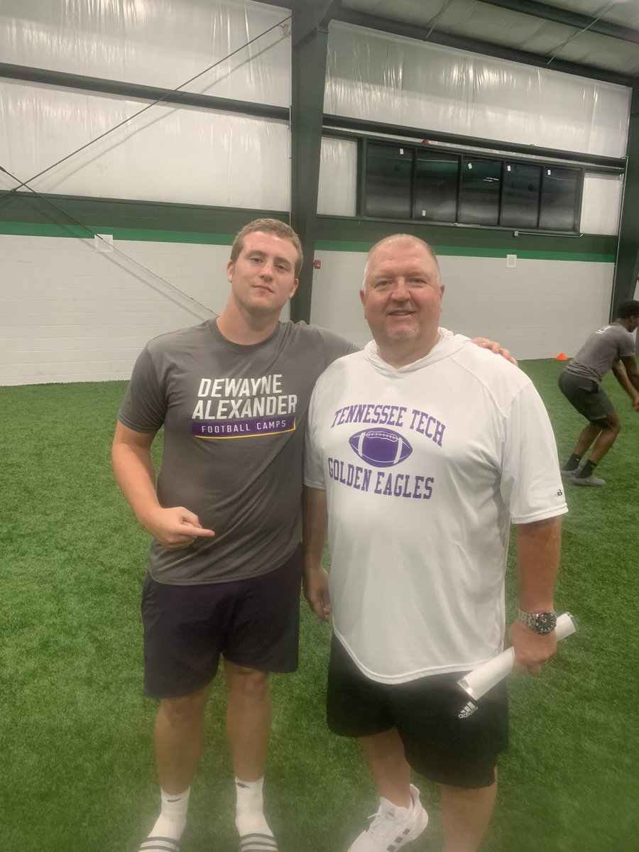 Jacob Ollis24’ (@ollis_jacob) on Twitter photo Had a great time at the <a href="/TNTechFootball/">TTU Football</a> camp today.Thanks to all the coaches who helped me improve! <a href="/CoachSamTTUFB/">Sam Williamson</a> @TTU_CoachA <a href="/DFO_AJ/">Andrew Foster Jr.</a> <a href="/coachbrector/">Brian Rector</a> <a href="/coachprivett/">Wade Privett</a> Had a great time at the <a href="/TNTechFootball/">TTU Football</a> camp today.Thanks to all the coaches who helped me improve! <a href="/CoachSamTTUFB/">Sam Williamson</a> @TTU_CoachA <a href="/DFO_AJ/">Andrew Foster Jr.</a> <a href="/coachbrector/">Brian Rector</a> <a href="/coachprivett/">Wade Privett</a>