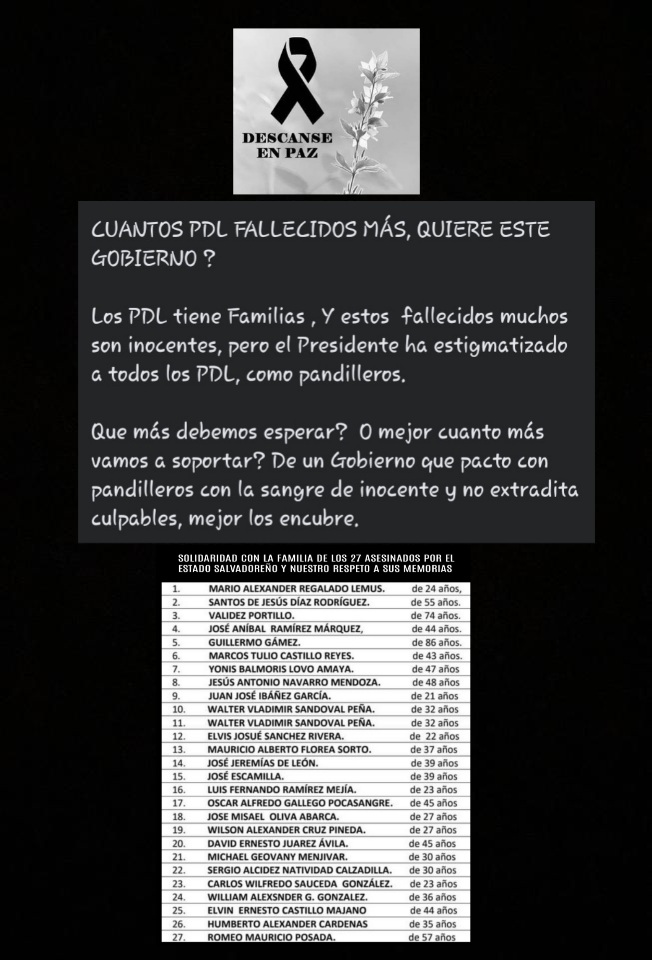 #IMPORTANTE.

El Salvador, un país Gobernado por Narcotraficantes.

El Salvador,donde se capturan a inocentes y protegen Pandilleros.

#CORRUPTOS.

C.C.

<a href="/POTUS/">President Donald J. Trump</a> <a href="/KamalaHarris/">Kamala Harris</a> <a href="/Pontifex_es/">Papa León XIV</a> <a href="/StateDept/">Department of State</a> <a href="/CIA/">CIA</a> <a href="/UN/">United Nations</a> <a href="/CIDH/">CIDH - IACHR</a> <a href="/TamaraTaraciuk/">Tamara Taraciuk Broner</a> <a href="/anti_golondreja/">Anti-focas</a> @CiudadanaLupa
