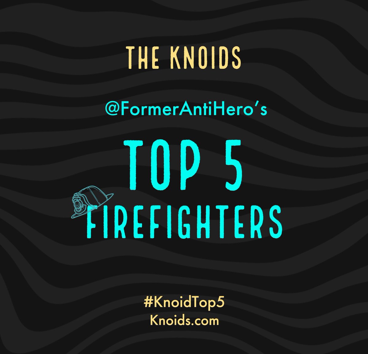 FormerAntiHero's tweet photo. My Top 5 @TheKnoids Firefighters! These Knoids can definitely take the heat 🔥 Let me know if any of these are yours!
🔗 https://t.co/rvIGmeR2MH
🔗https://t.co/4mSNZ87QUi
#LFW #Knoids #KnoidTop5 https://t.co/joNr30ahE7