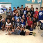 Photo by Ms. Capriotti (@MsCapMES)