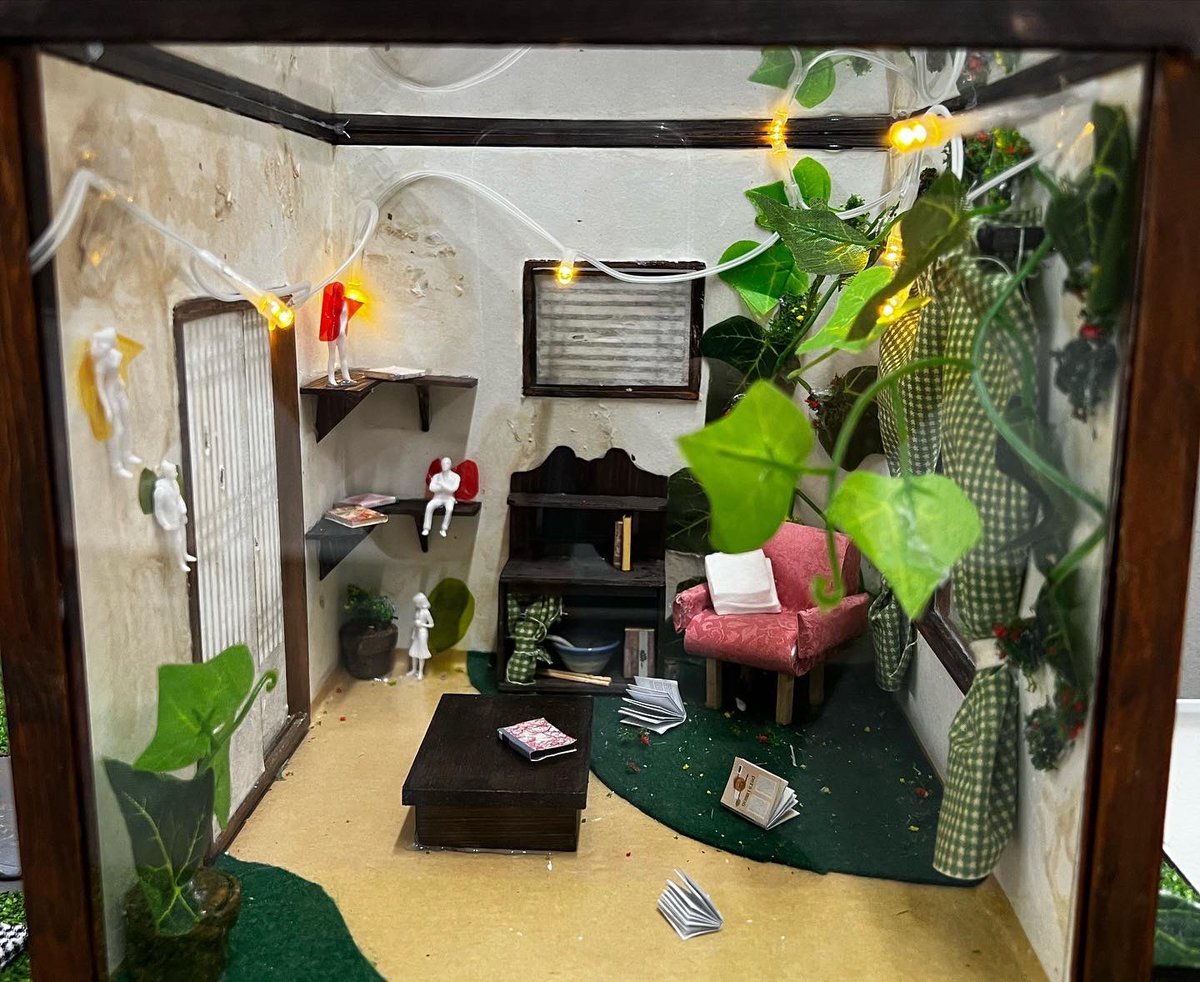 JohnStriffler's tweet photo. Students in our Grade 9 MYP Visual Arts class explored traditional Korean culture by studying the Hanok living style and how those traditions can be seen in modern Korean society. Throughout the unit, students gained a better understanding of the concept of culture and https://t.co/9Sk4ctWWiQ