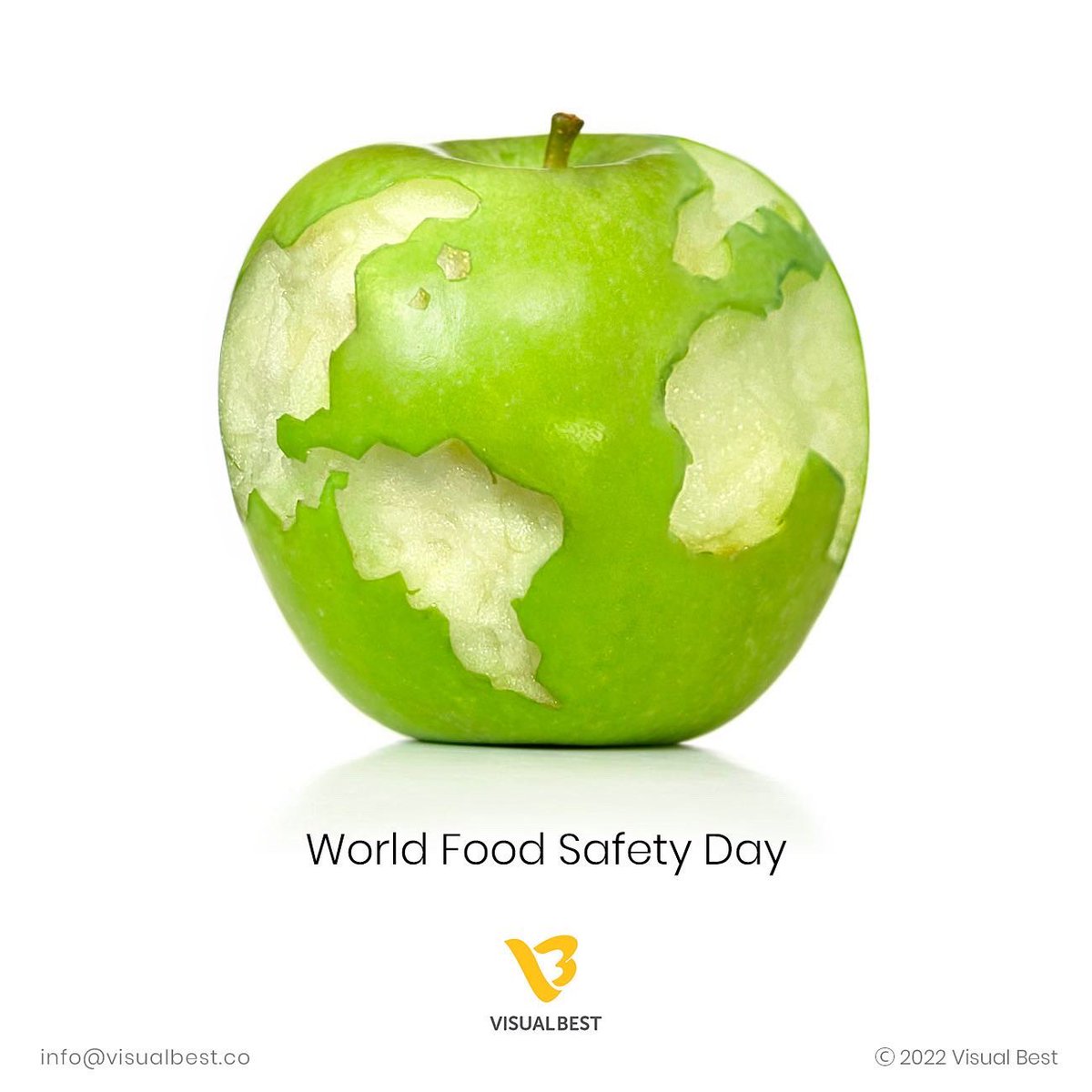 creativesanty's tweet photo. Safe food today is the key to a healthier nation tomorrow. Happy World Food Safety Day!

#worldfoodsafetyday #foodsafetymatters #foodsafetyandhygiene https://t.co/H4ey3FjBtd