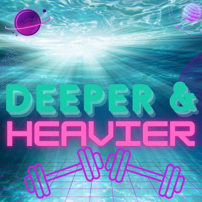 Deeper and Heavier  your body grows heavier as your mind sinks deeper for Goddess Joules https://t.c<a href="/tag/mvsales"class="tags"><span>#mvsales</span></a>