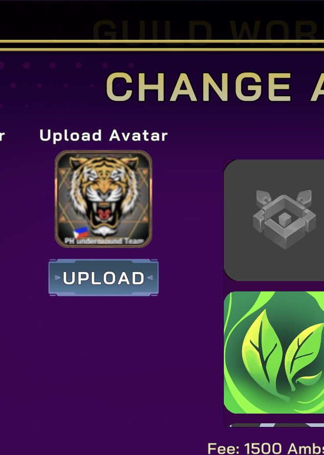 <a href="/BinemonNft/">Binemon NFT🦄 x DeFi2.0 🍏</a> @DRichApple @Bsocialfi <a href="/P2E_Space/">🕹 𝐏𝟐𝐄_𝐒𝐏𝐀𝐂𝐄</a> @TopDeFi20 @melonlemoney serious? 1500 amb for uploading own avatar in guild.. can u pls make it free..