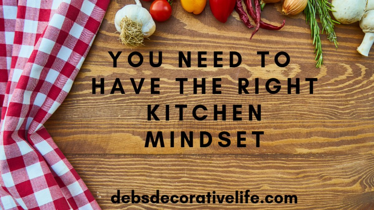debsdecorative1's tweet image. Do you love to be in your kitchen or do you hate to be in your kitchen?
#kitchen #mindset #kitchenorganizing