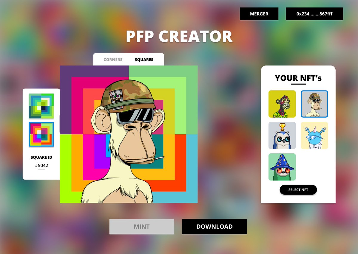 Square Supply - Collect & Create Art tweet media