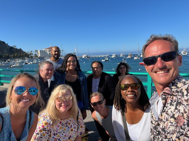 Such a great work day with the team!@Hchanhill