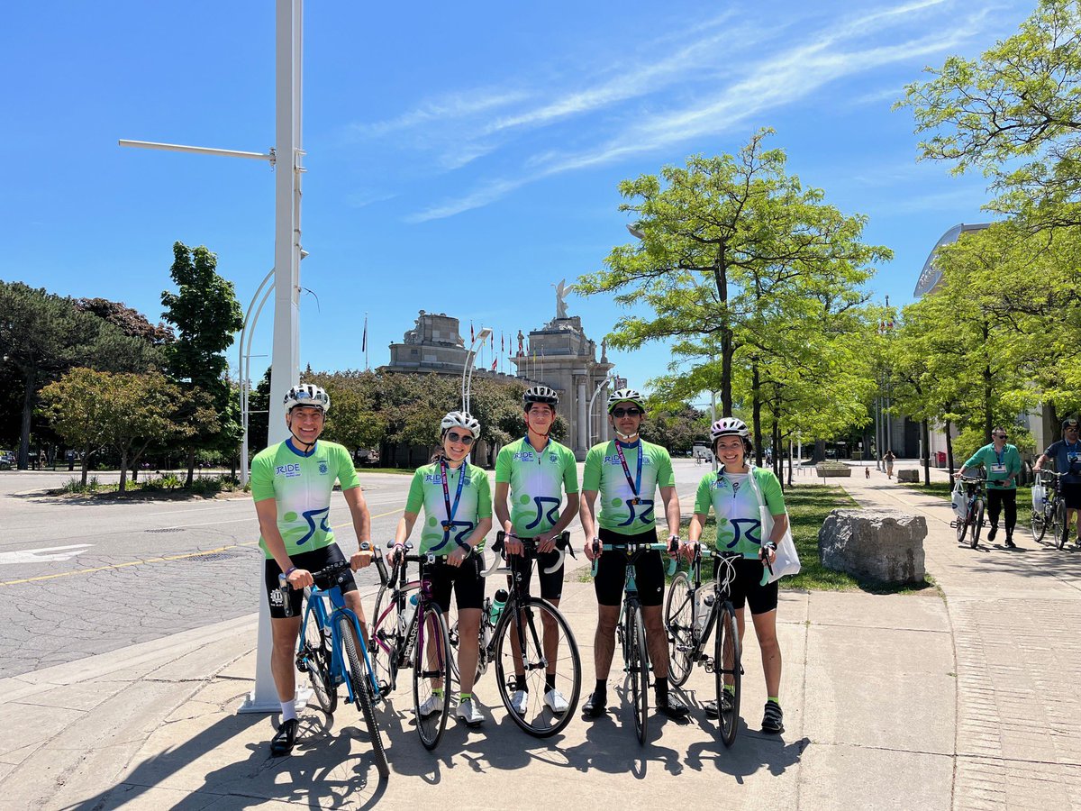 Project Saving Legs (@savinglegs) on Twitter photo Congratulations to <a href="/SupportBaycrest/">Baycrest Foundation</a> and team on a successful ride at the inaugural Mattamy Homes Bike for Brain Health! A great event for a great cause. We can’t wait to ride with you again next year! Check out a video from event day here: youtu.be/xUgyq3obbPs 🚴 🧠 Congratulations to <a href="/SupportBaycrest/">Baycrest Foundation</a> and team on a successful ride at the inaugural Mattamy Homes Bike for Brain Health! A great event for a great cause. We can’t wait to ride with you again next year! Check out a video from event day here: youtu.be/xUgyq3obbPs 🚴 🧠