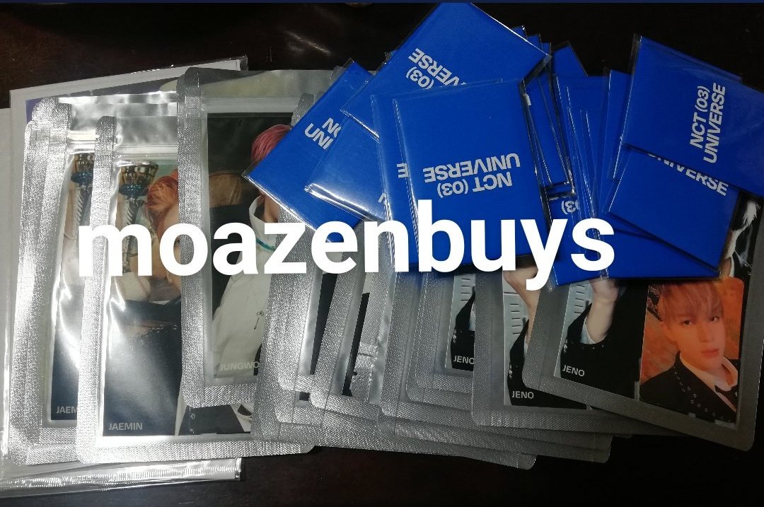 moazenbuys's tweet photo. #moazenNews

PH Add arrivals
- SG 2022 Photopack
- Universe MD Batch 3

Hello! Sorry po for napakabagal na updates and movements. Sobrang hectic ng schedule and daming ginagawa esp sa work 😭 Will do my best to double time para ma-pack and ma-ship ko na lahat ng items. https://t.co/o443ry4Q8Z