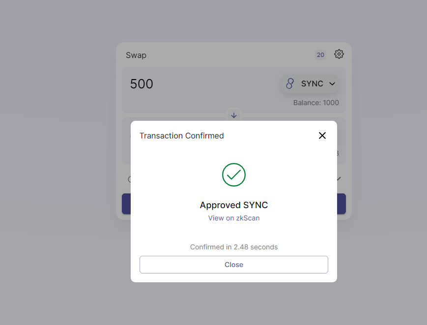 EmmaleeMichaela's tweet photo. Like
#L222 #zkSync #Layer2 #ZKRollup #testnet #Ethereum #DeFi 
Join discord: https://t.co/frJNlUGHr1 https://t.co/gDdYZ5PEYu