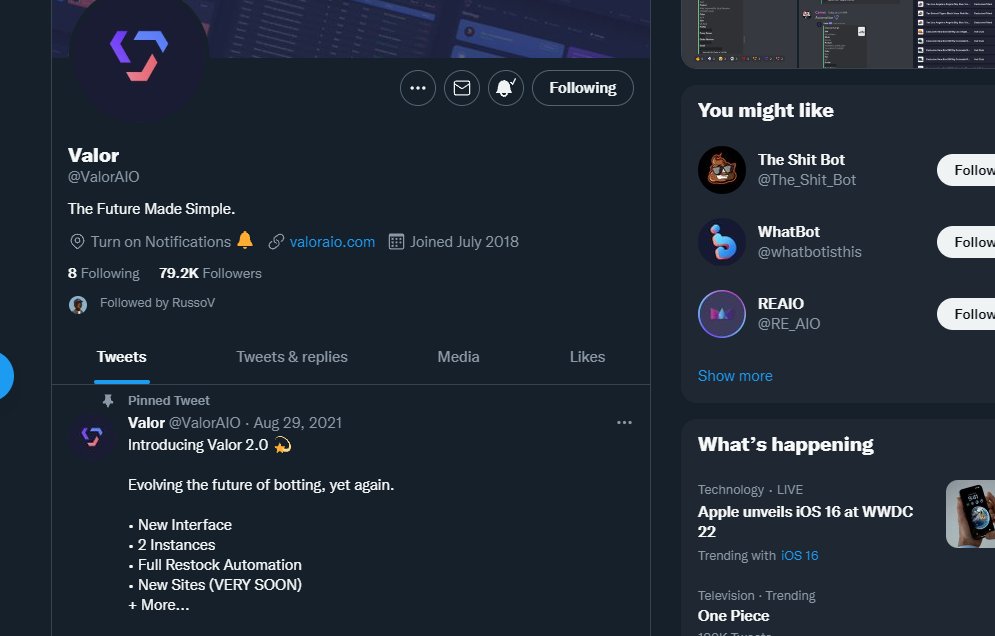 Alex tweet media