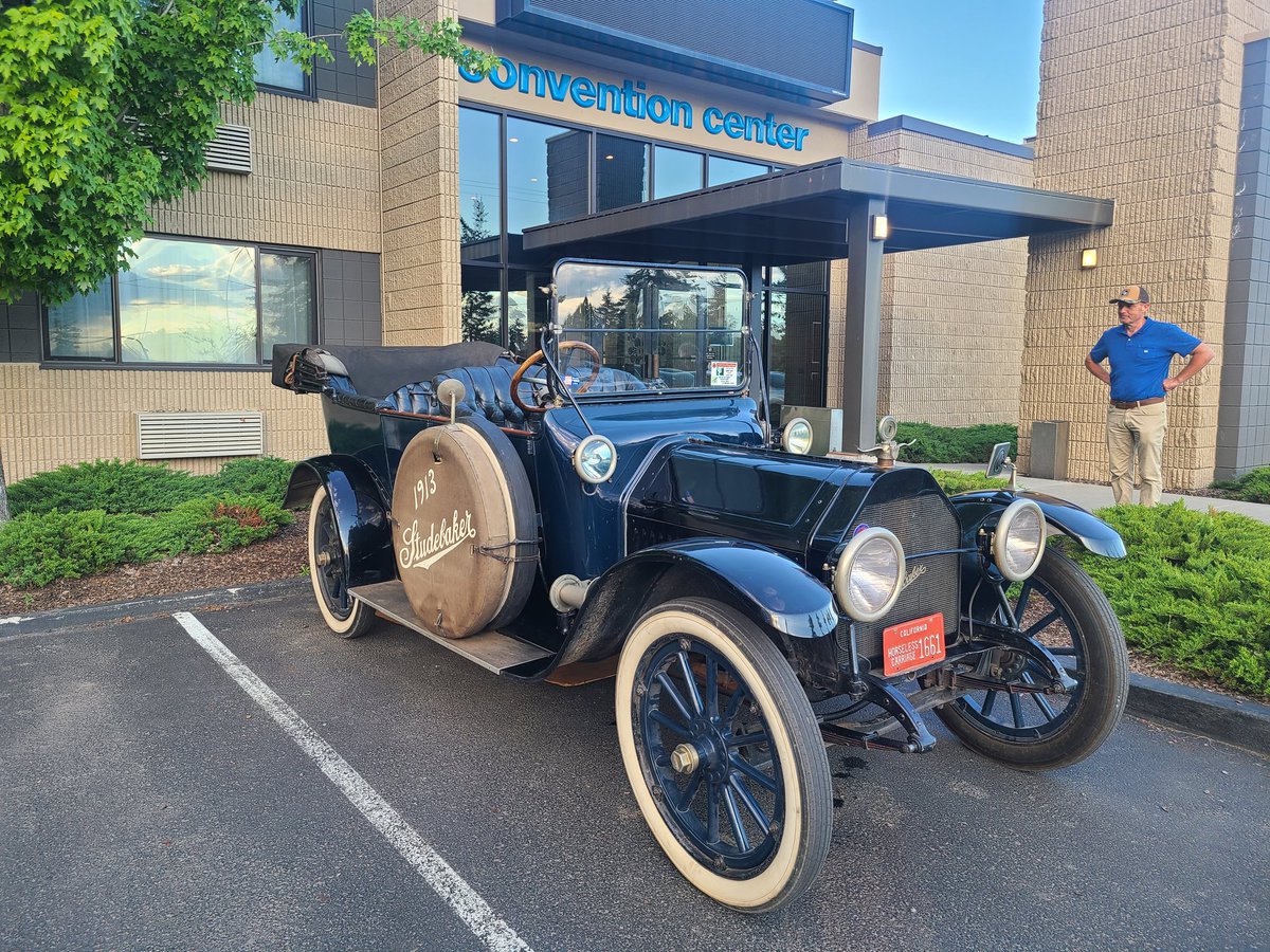 Just picked up my new DL Seeds touring vehicle for winter canola plot tours of the PNW this week. Free air conditioning.