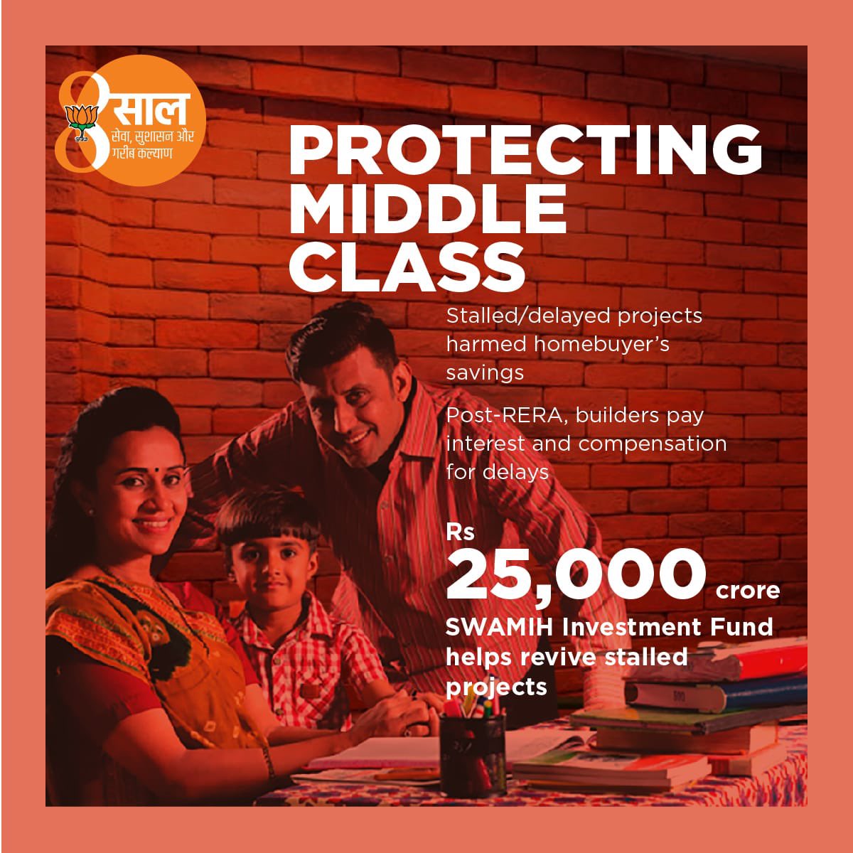 HardeepSPuri's tweet photo. A strong legislation #RERA was enacted to create a more stable, predictable &amp; transparent marketplace to benefit Home Buyers &amp; other stakeholders. So much so that our real estate sector is defined by a pre-RERA &amp; post-RERA phase.

#8YearsOfAspirationalMiddleClass 
#8YearsOfSeva https://t.co/ZoBQ3rnP1n