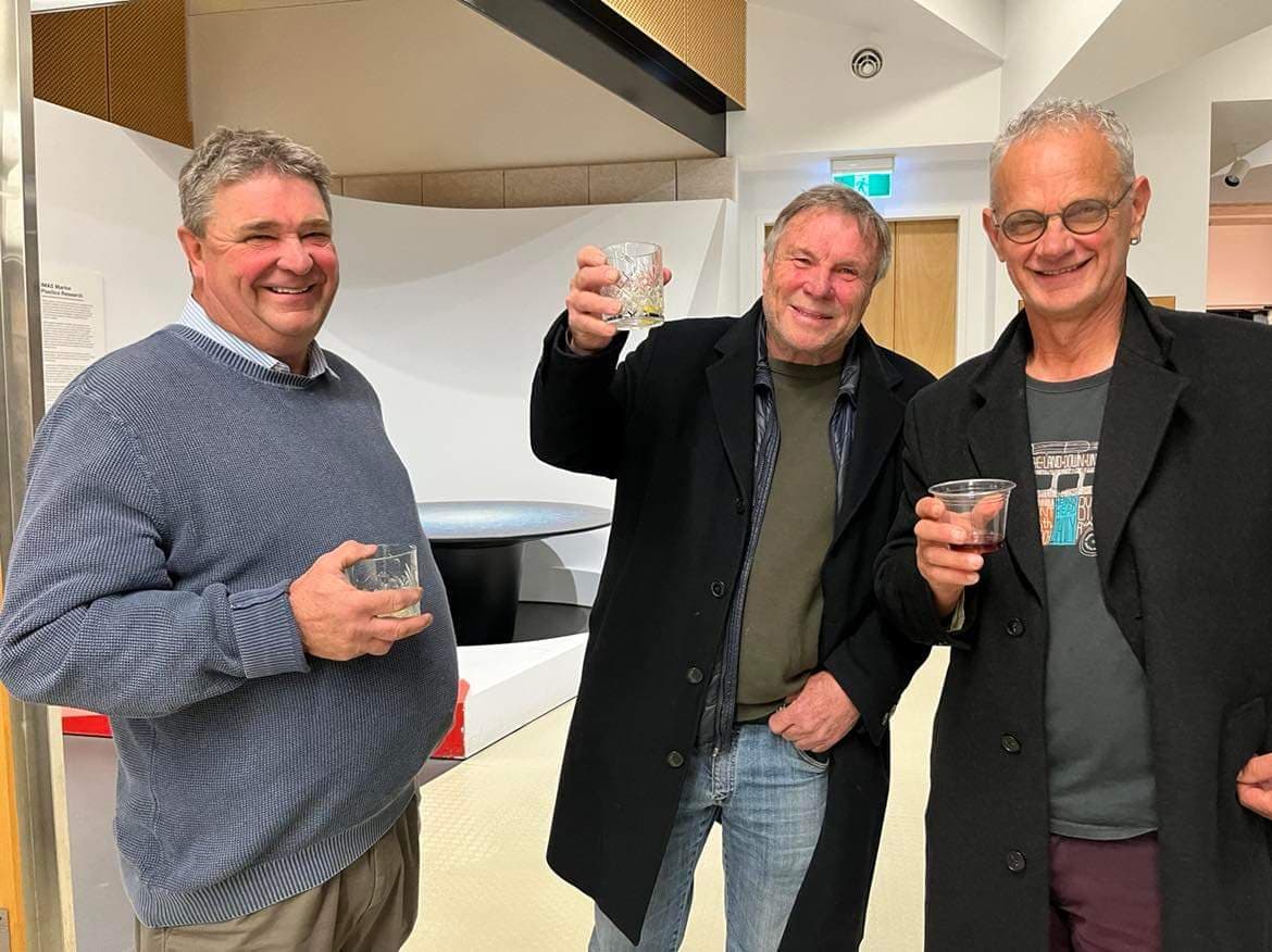 IMAS (@imasutas) on Twitter photo The launch of our 'CODE RED’ exhibition last night celebrated the efforts of scientists and the community in helping save the #criticallyendangered #redhandfish.
Book your visit here 🤿 tinyurl.com/mr47refx
#imasresearch <a href="/UTAS_/">University of Tasmania</a> <a href="/HandfishProject/">Handfish Conservation Project</a> The launch of our 'CODE RED’ exhibition last night celebrated the efforts of scientists and the community in helping save the #criticallyendangered #redhandfish.
Book your visit here 🤿 tinyurl.com/mr47refx
#imasresearch <a href="/UTAS_/">University of Tasmania</a> <a href="/HandfishProject/">Handfish Conservation Project</a>