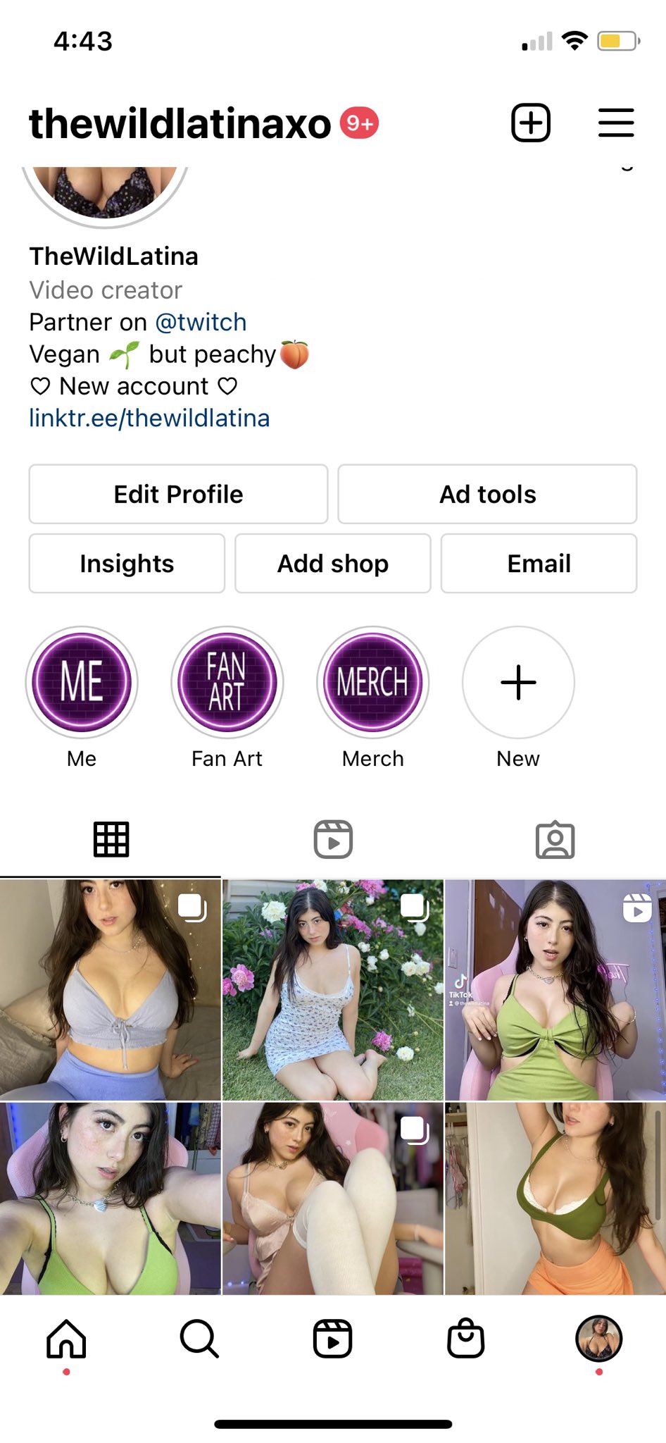 TheWildLatina🍒 (TTV) on Twitter: "So only cleavage means half naked