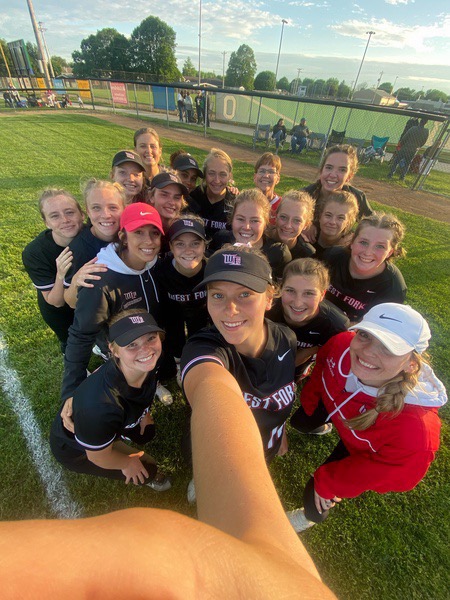 wfwarhawks's tweet photo. These girls are on fire!! 6-0 win over Osage!

Warhawks are now 6-1. Come support them tomorrow night on their home field! https://t.co/bmQmZbno3c