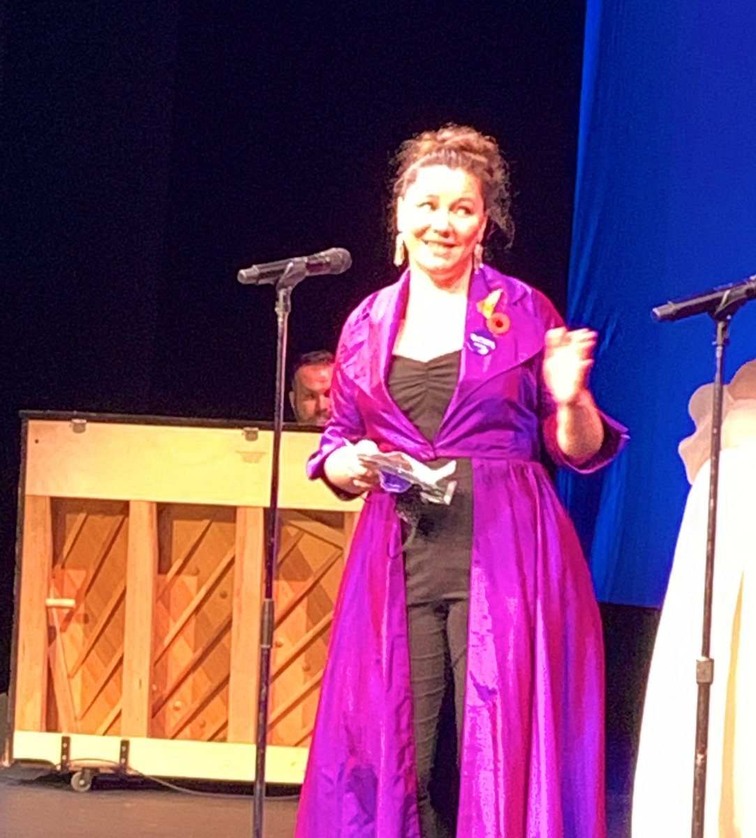 Outstanding Director of a Musical SUSAN DROZD, All is Calm